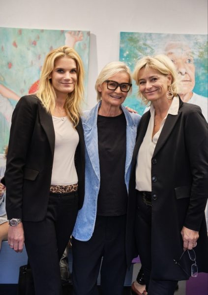 Das Bankhaus Spängler lud im Herbst zum Ladies Brunch in Graz. Im Bild Sabine Skorka, Leitung Region Steiermark, Hedi Grager, www.hedigrager.com, und Anne Marie Schullin-Legenstein, Bühnen- und Kostümgestalterin, Designerin. (Foto Bankkaus Spaengler / Martin Schönbauer)