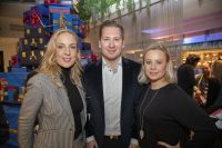 Drittes Buch von Clemens Trischler „I love Vienna - Die 111 Lieblingsplätze der Stars“: Lilian Klebow, Clemens Trischler und Katharina Strasser. (Foto Jürgen Hammerschmid) 