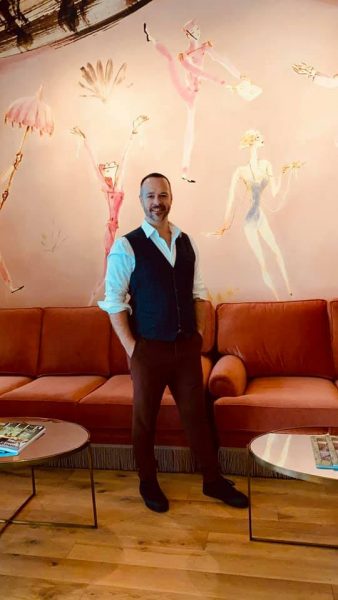 Roland Eggenhofer, Director of Sales & Marketing: "Das Hotel MOTTO ist für mich von Anfang an ein Herzensprojekt gewesen." (Foto beigestellt)