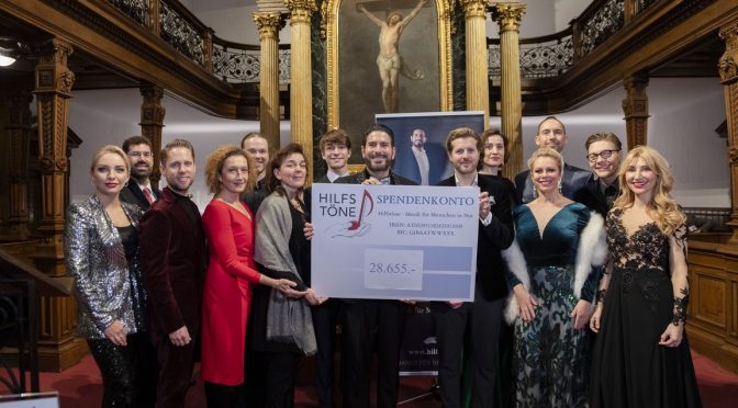 Jubiläumskonzert: 10 Jahre HILFSTÖNE