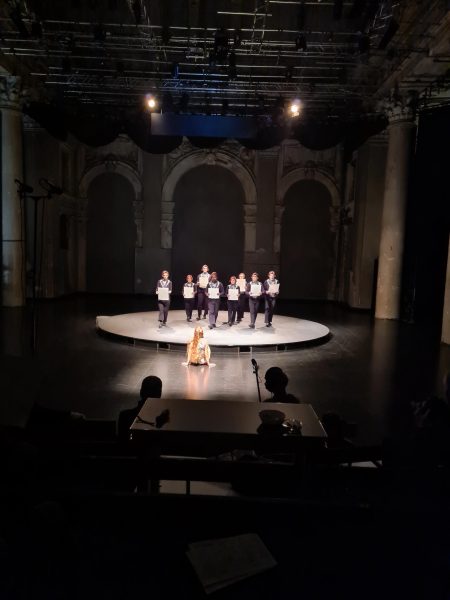 Alice - Eine phantastische Revue - Generalprobe. (Foto Hedi Grager)