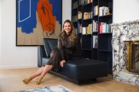 Luxusimmobilienmaklerin Kristina Giacomelli nutzt ihre Talente. (Foto Philipp Lipiarski)