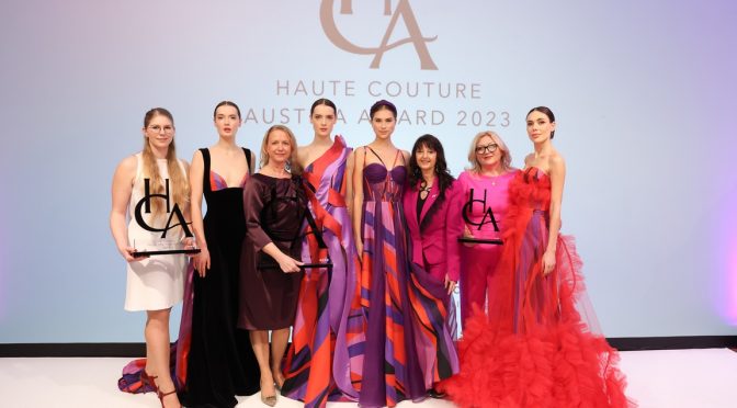 Haute Couture Austria Award 2023 kürte GewinnerInnen