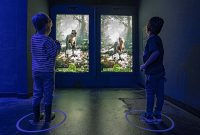 IMMERSIUM WIEN_JURASSIC - The Immersive Experience. Foto Julian Omosky)