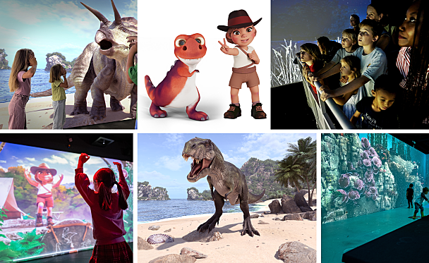 „JURASSIC – THE IMMERSIVE EXPERIENCE“