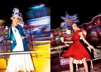 Beatrice Turin gibt jetzt in New York Vollgas - und zwar am 10. Februar, wenn sie für PIA BOLTE COUTURE in New York läuft. (Foto Sigrid Mayer, Artdirector Wolfgang Reichl)