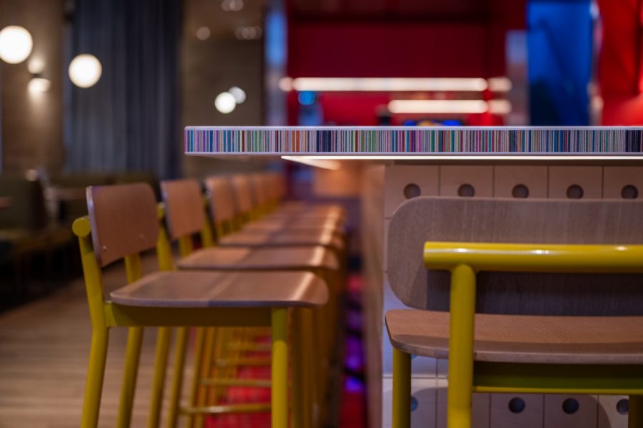 Das Menu im "Lustig" ist ein Walzer durch die Küchen Europas mit etwas internationalem Einfluss", erklärt Küchenchef Bernhard Mairinger. (Foto Wonhoo Frank Lee)