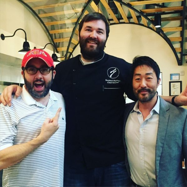 Ins "Lustig" von Bernhard Mairinger kommen nicht nur viele Freunde, auch Promis wissen seine Küche zu schätzen. (Foto beigestellt)