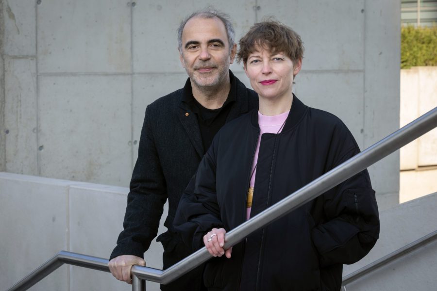 Das neue Diagonale-Duo Dominik Kamalzadeh und Claudia Slanar gaben bekannt, dass der Eröffnungsfilm der Diagonale 2024 "Favoriten" von Ruth Beckermann ist. (Foto eSeL.at – Lorenz-Seidler)