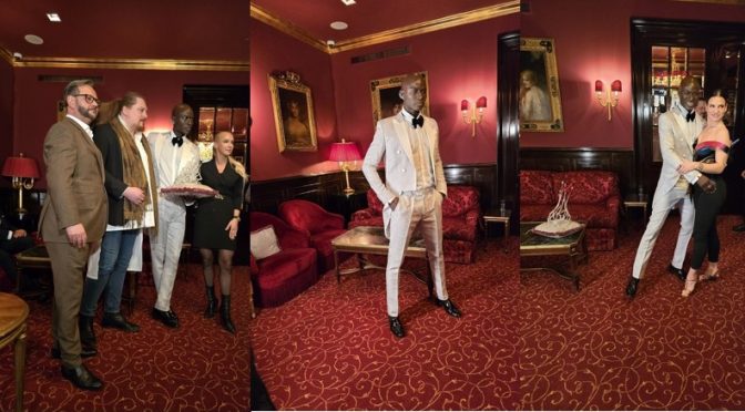 GGMT Revolution lud Topmodel Papis Loveday zum Opernball ein