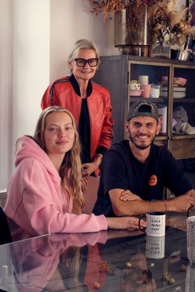 Cheyenne und ihr Nino überraschen Menschen immer wieder damit, was sie mit ihren 23 und 27 Jahren schon geschafft haben, Im Bild: Hedi Grager, www.hedigrager.com, Cheyenne Ochsenknecht und Nino Sifkovits. (Foto Martin Schönbauer)