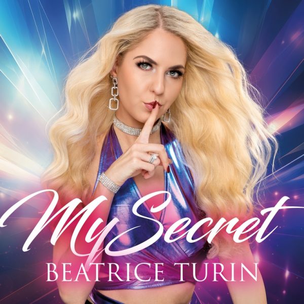 "My Secret" von Beatrice Turin. (COVER und Foto by Kristian Schark)