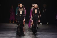 Marcel Ostertag Runway Show als Teil des W.E4. Fashion Day während der Berlin Fashion Week 2024 in der Verti Music Hall. (Photo by Andreas Rentz/Getty Images for Marcel Ostertag)