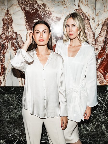 SISTER ACT Public Relations & Communications: Lisa Haider und Nina Haider. (Foto Onur Fiore)