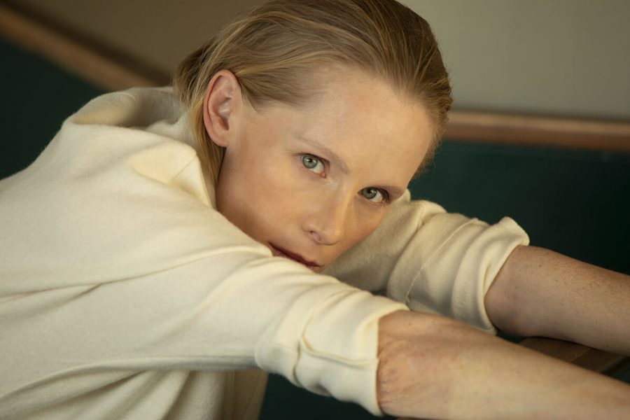 Susanne Wuest - Ihr Einstieg in die Welt des Films war geprägt von einer herausragenden Leistung in der Hauptrolle des Kinofilms "Antares" unter der Regie von Götz Spielmann. (Foto Michael Dürr)