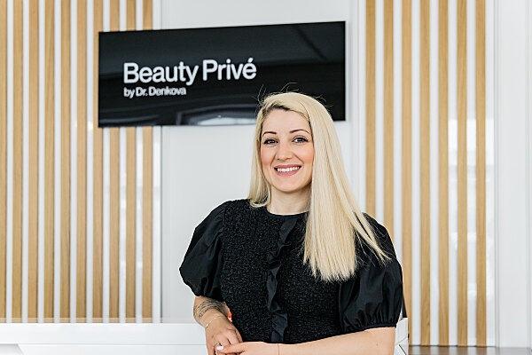 Tsveta Elenkova ist Gründerin, Inhaberin und Managerin des High-End Schönheitsinstituts Beauty Privé by Dr. Denkova im ersten Wiener Bezirk. (Foto Beauty Privé)