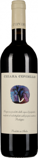 Reinsortiger Sangiovese von Chiara Condello - Romagna Sangiovese Predappio 2021 um EUR 18,99. (Foto WEIN & CO)