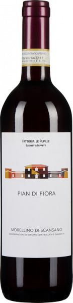 Fattoria Le Pupille - Morellino di Scansano Pian di Fiora 2021 um EUR 16,99. (Foto WEIN & CO)