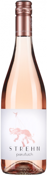 Von Pia Strehn aus dem Burgenland stammt der Rosé Piaristisch 2022 um EUR 11,99. (Foto WEIN & CO)
