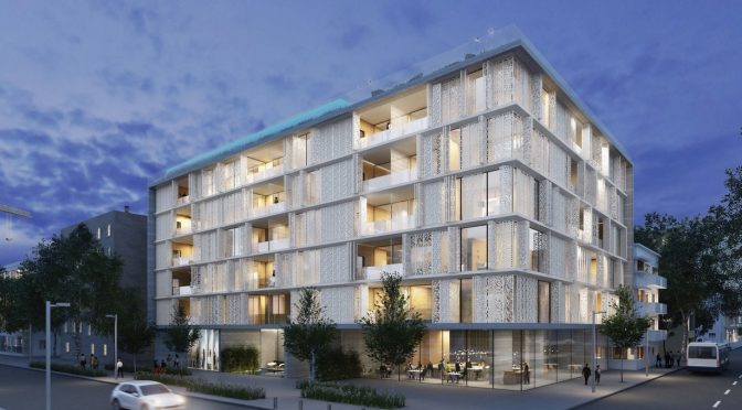 Die L Gallery wurde von der Chefkuratorin der Galerie, Eva Lanska, im Herzen von Tel Aviv eröffnet