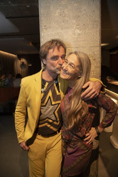 Kürzlich lud Andie Gabauer mit seiner Formation GABAUER Freunde und Wegbegleiter in die Music Bar PRATERSTRASSE zur Release Party seines neuesten Songs WOULD YOU CALL THIS LOVE. (Foto Jürgen Hammerschmid)