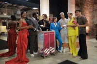 Germany's Next Topmodel - by Heidi Klum, Staffel 19 Folge 3: Marcia, Aldin, Maximilian, Luka, Julian, Dominik. (Foto ProSieben/Richard Hübner)