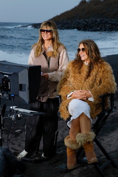 Germany's Next Topmodel - by Heidi Klum. Gastjurorin in der 19. Staffel/4. Episode ist Elizabeth Hurley. (Foto ProSieben/Richard Hübner) 