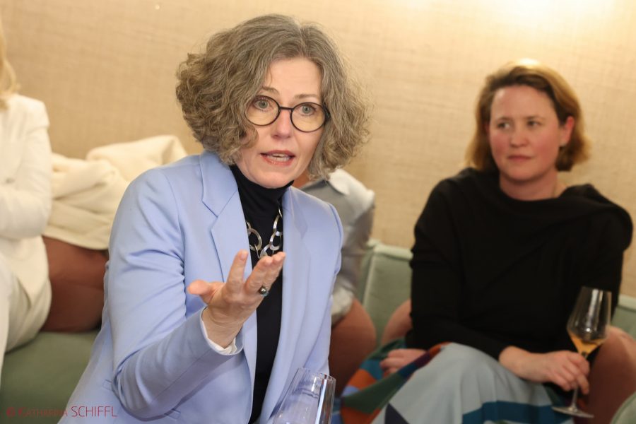 IAA Experten-Talk - Kathrin Feher (ORF-Enterprise). (Foto Katharina Schiffl/IAA Austrian Chapter)