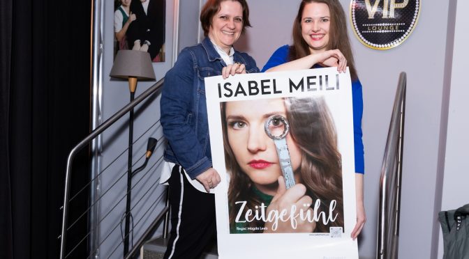 Premiere von Isabel Meilis 3. Soloprogramm „Zeitgefühl“