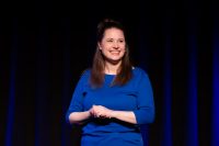 Premiere von Isabel Meilis 3. Soloprogramm "Zeitgefühl". (Foto&nbsp; Monika Fellner)