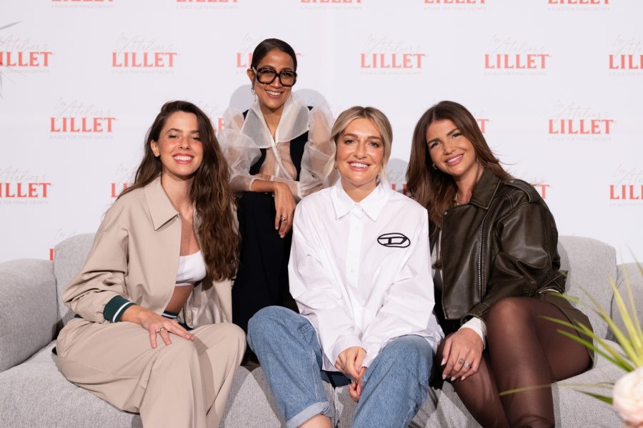 Les Ateliers Lillet "So geht Female Empowerment": Vanessa Mai, Rabea Schif, Karo Kauer and Farina Opoku. (Photo by Andreas Rentz/Getty Images for Les Ateliers Lillets 2024)