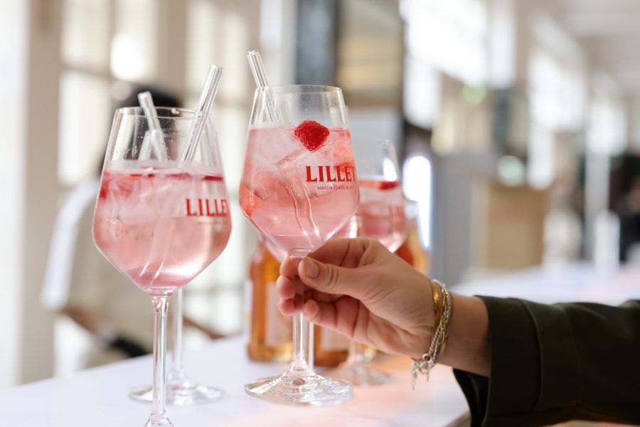 Les Ateliers LILLET-Tage in Hamburg. Neben dem Rahmenprogramm bot ein Coworking Space viel Raum zum Arbeiten und Netzwerken. (Foto Les Ateliers LILLET)