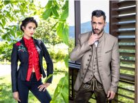 Frühjahr-/Sommer-Kollektion 2024 von Mothwurf "Spanish Rose". (Foto Mothwurf/Andreas Kolarik)