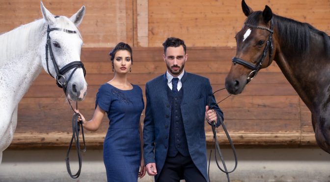 Frühjahr-/Sommer-Kollektion 2024 von Mothwurf „Spanish Rose“