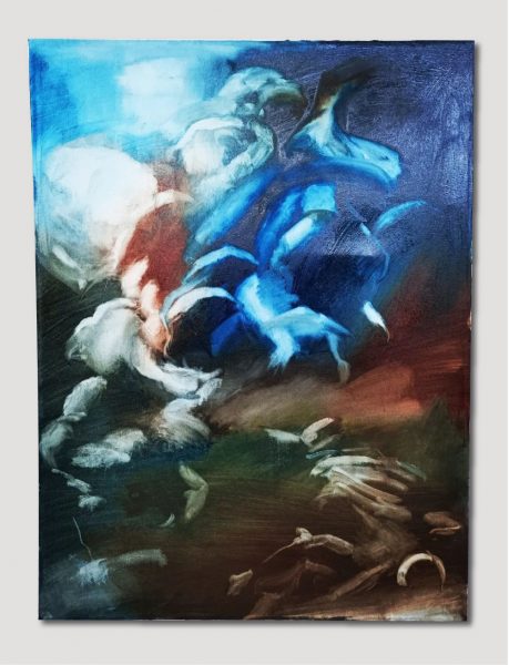 The Spirit of Prophecy by Sam Griffin. (Foto Courtesy of The L Gallery)