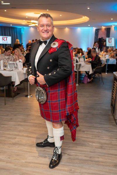 Paul Burrell, der ehemalige Butler von Lady Diana, flog extra aus Manchester an den Wörthersee. (Foto Andreas Tischler)