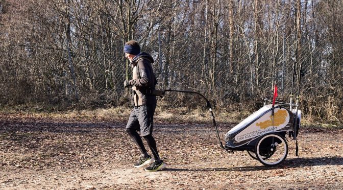 Grazer Rainer Juriatti startet 1.200 Kilometer-Lauf für Sternenkinder