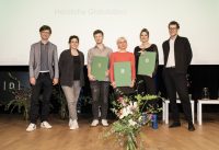 Diagonale'24: Carl-Mayer- und Thomas Pluch-Drehbuchpreise 2024 wurden verliehen. (Diagonale / MiriamRaneburger)