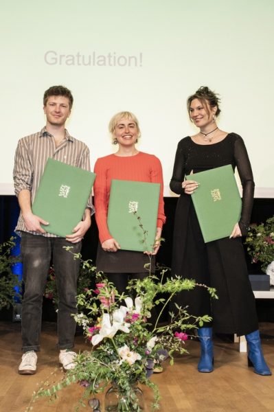 Diagonale'24: Die Carl-Mayer- und Thomas Pluch-Drehbuchpreise wurden verliehen. (Foto Diagonale / Miriam Raneburger)