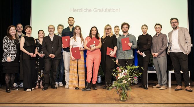 Diagonale’24: Carl-Mayer- und Thomas Pluch-Drehbuchpreise