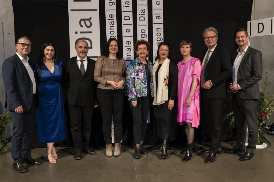 Das Festival des österreichischen Films wurde mit der Österreichpremiere des Dokumentarfilms Favoriten von Ruth Beckermann eröffnet - der Große Diagonale-Schauspielpreis 2024 für außerordentliche Verdienste um die österreichische Filmkultur ging an Lukas Miko. (Foto Miriam Raneburger)