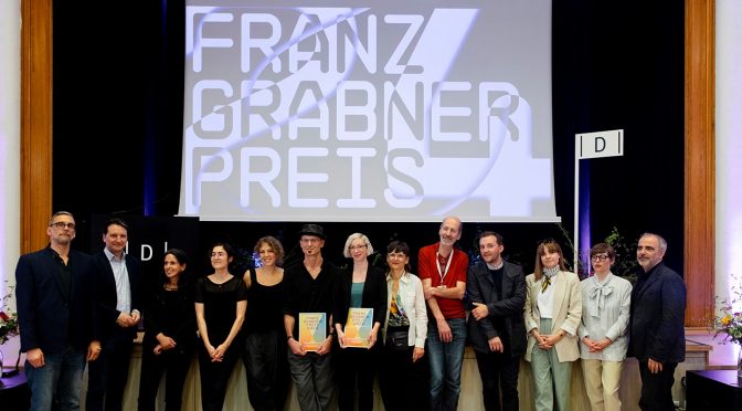 Franz-Grabner-Preis 2024  “Wir meiden das Chaos”