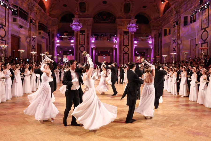 Juristenball 2024 unter dem Motto „Vienna meets Tokyo". (Foto Katharina Schiffl)
