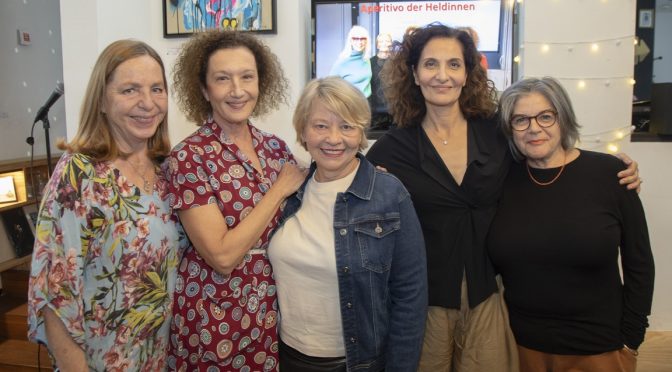 Schauspielerinnen setzen sich für Vielfalt beim Drehbuchwettbewerb ein