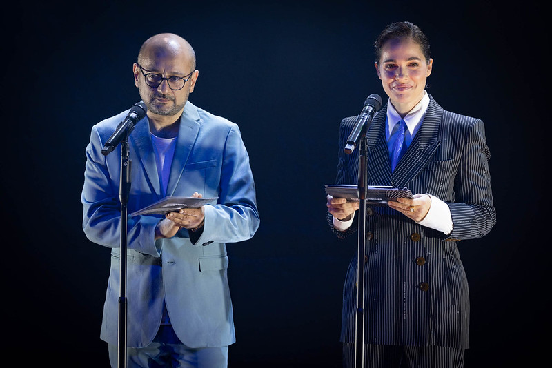 Schauspielerin Verena Altenberger und Regisseur und Produzent Arash T. Riahi übernahmen 2021 die Präsidentschaft der Akademie des österreichischen Films. (Foto eSeL.at - Lorenz Seidler)