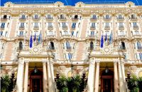 Designer Andres Aquino hat Beatrice Turin für die internationale Modeschau am 24. Mai 2024 ins berühmte Hotel Carlton nach Cannes eingeladen. (Foto privat)