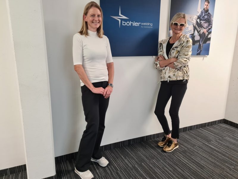 "Beruflich passt es für mich perfekt so wie es ist und was die Zukunft bringt, werden wir sehen“, erzählt die Chemikerin und Forscherin Sandra Pötz der Journalistin Hedi Grager. (Foto privat)