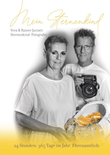 Sternenkindeltern Vera & Rainer Juriatti. (Foto beigestelltI)