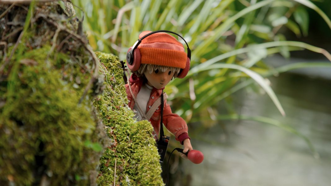 Kikeriki Kinder Kurzfilm Festival Tulln: The Sound Collector. (Foto Eagle Vs Bat)