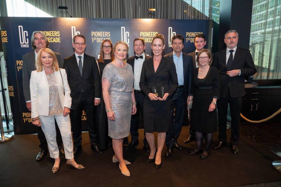 10-Jahresfeier DC Tower, Wien. (Foto Andreas Tischler)